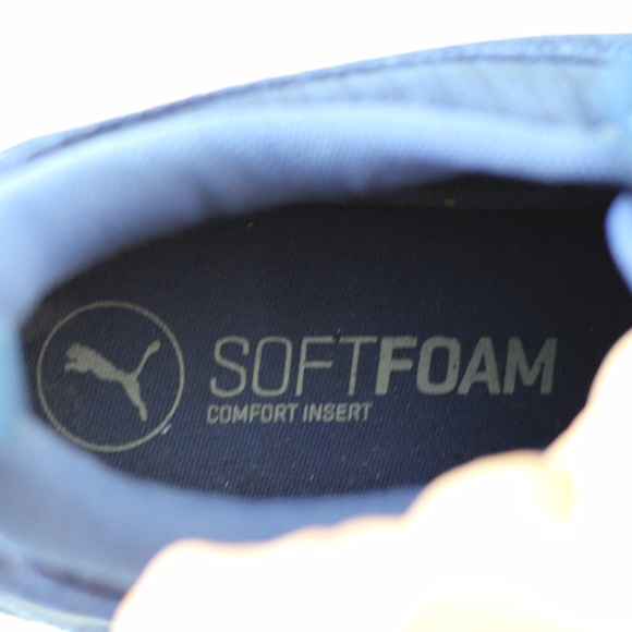 Puma Dark Navy Trainers - Picture 12 of 14